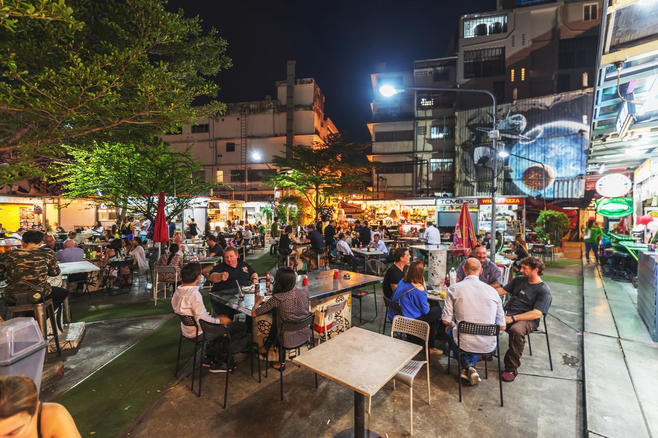 Apartament Bangkok Sky Walk Zewnętrze zdjęcie