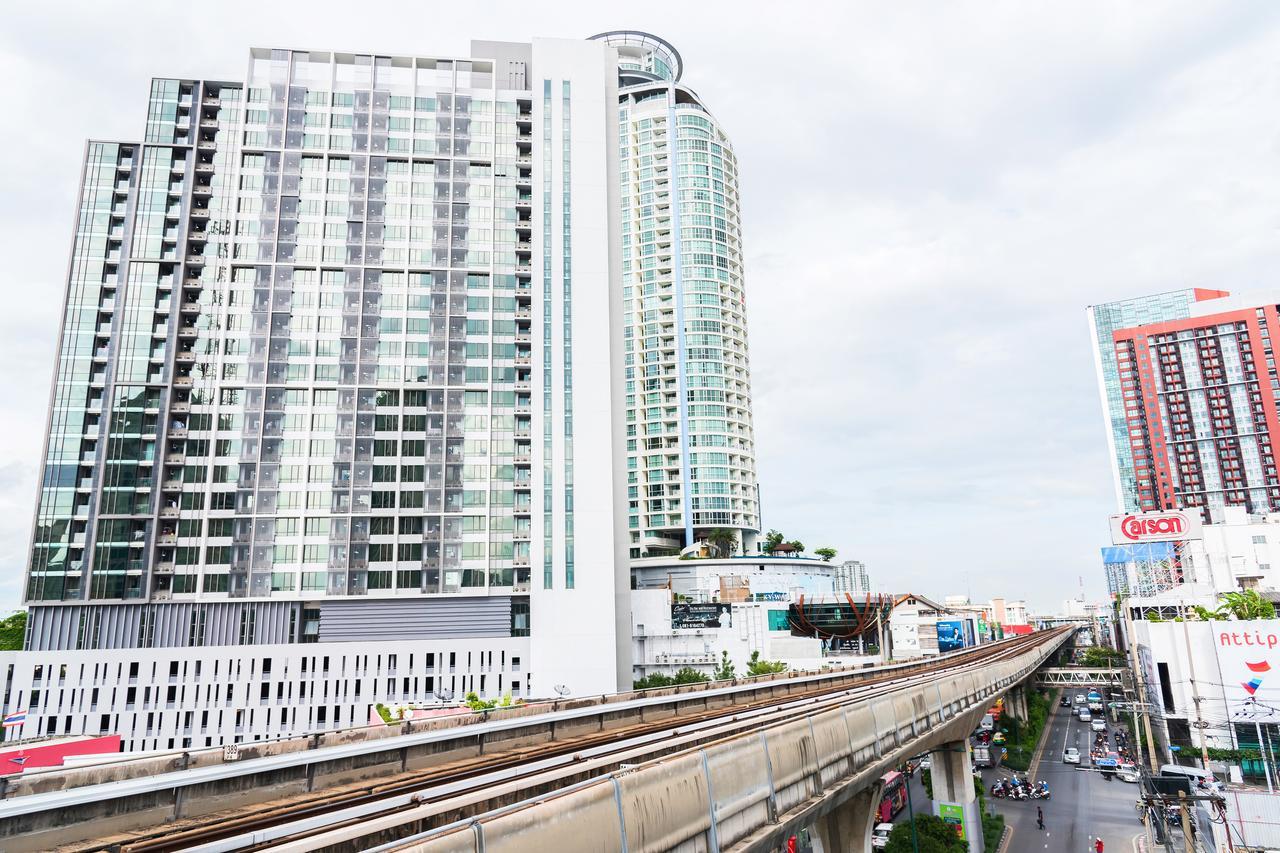 Apartament Bangkok Sky Walk Zewnętrze zdjęcie