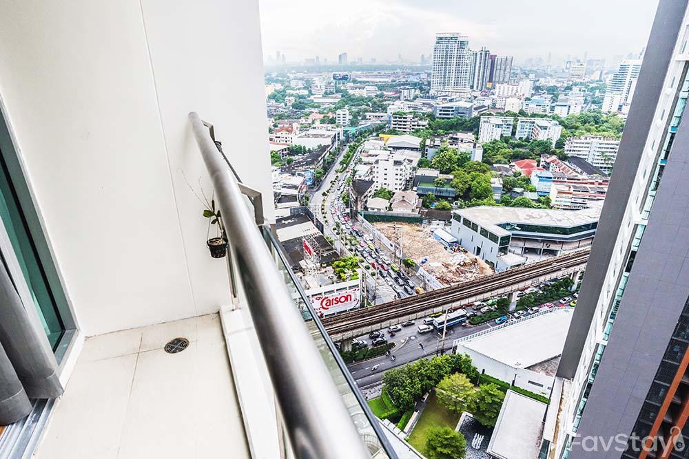 Apartament Bangkok Sky Walk Zewnętrze zdjęcie