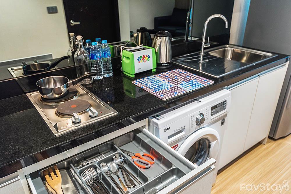 Apartament Bangkok Sky Walk Zewnętrze zdjęcie