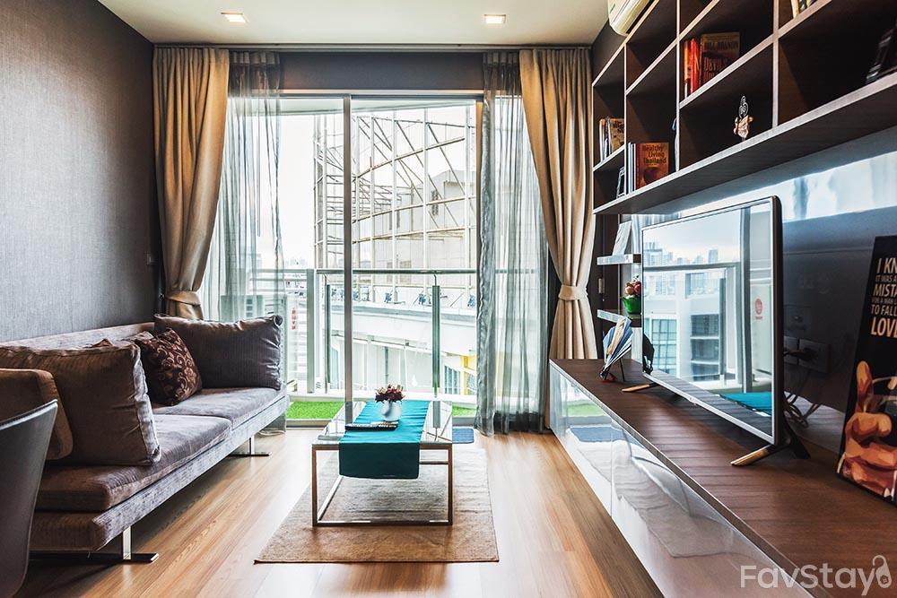 Apartament Bangkok Sky Walk Zewnętrze zdjęcie