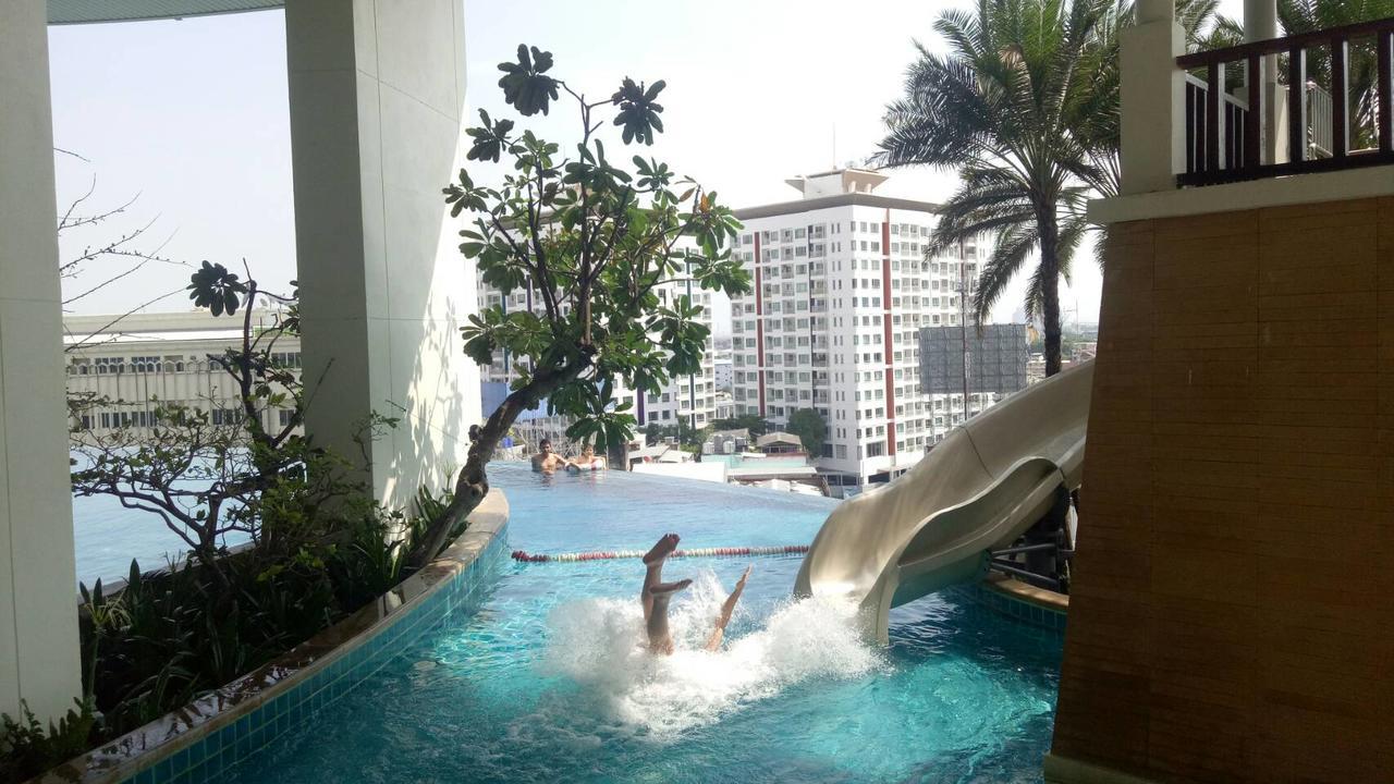Apartament Bangkok Sky Walk Zewnętrze zdjęcie